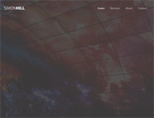 Tablet Screenshot of hillproductions.co.uk